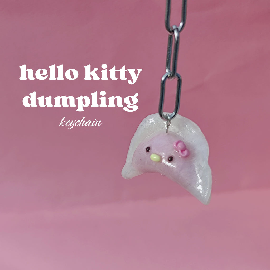 Hello Kitty dumpling