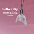 Hello Kitty dumpling