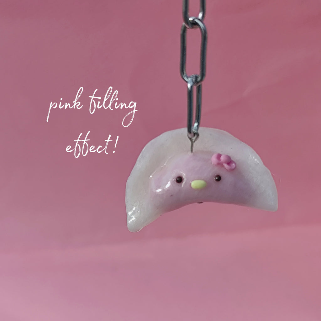 Hello Kitty dumpling