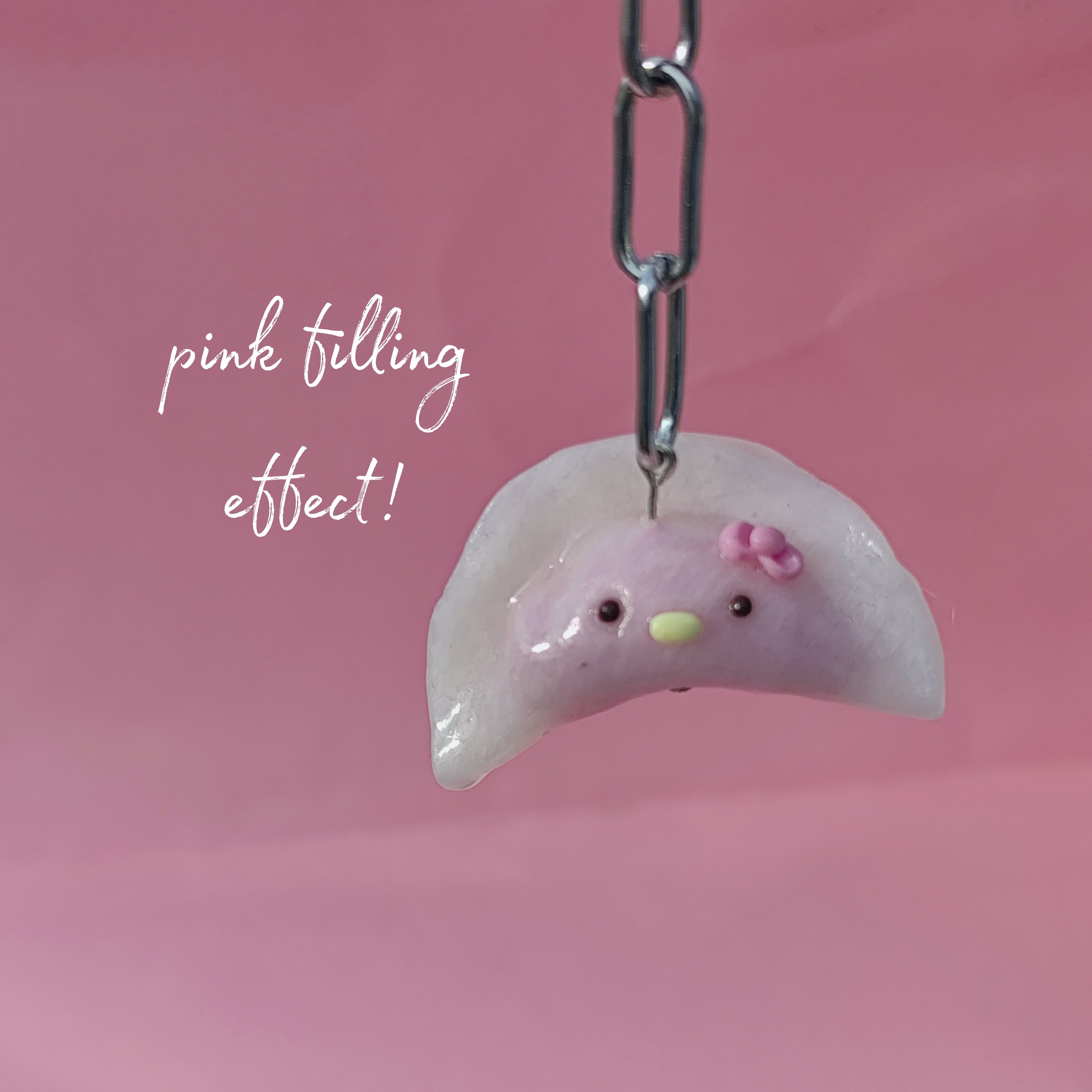 Hello Kitty dumpling